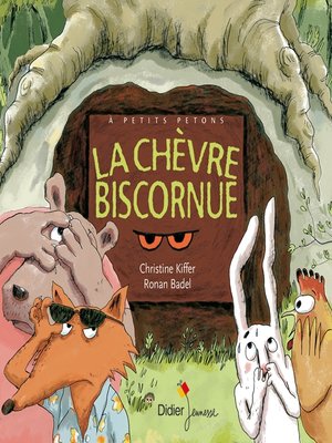 cover image of La chèvre Biscornue